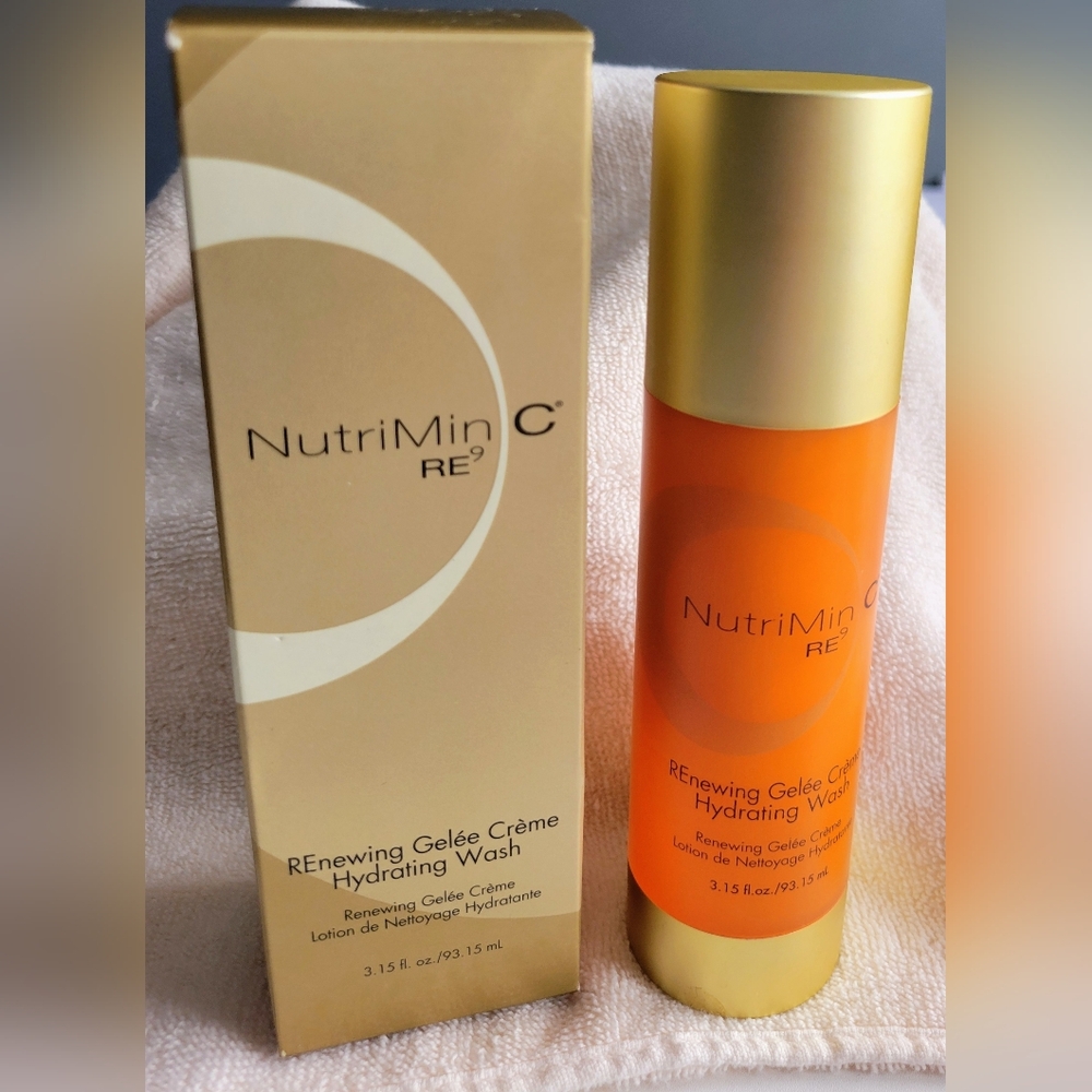 Arbonne Nutrimin C RE9 Renewing Gelee Creme Hydrating Wash 3.15 oz. Partial 90%